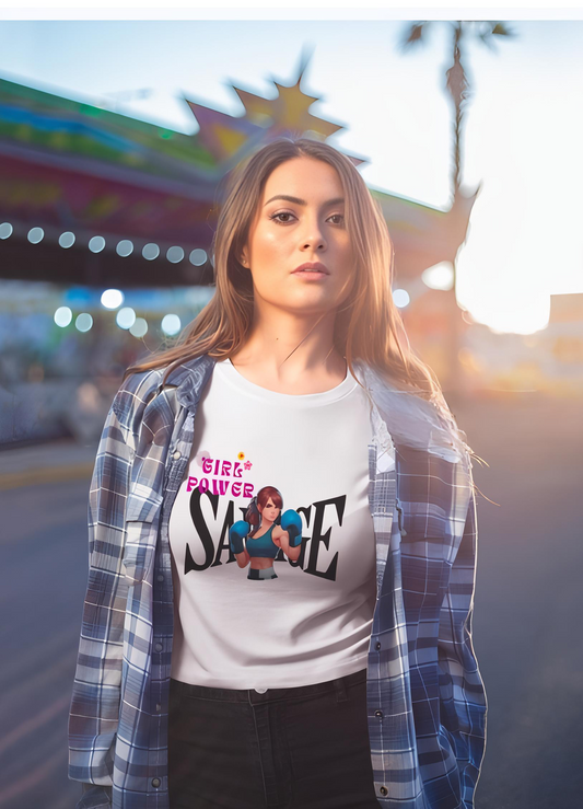 Women Half sleev t-shirt Branded by Royalwear